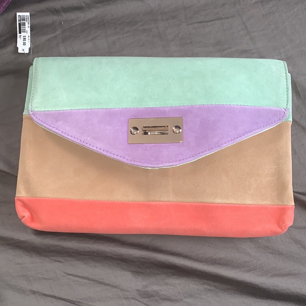 BRAND NEW ALDO Multicolor clutch